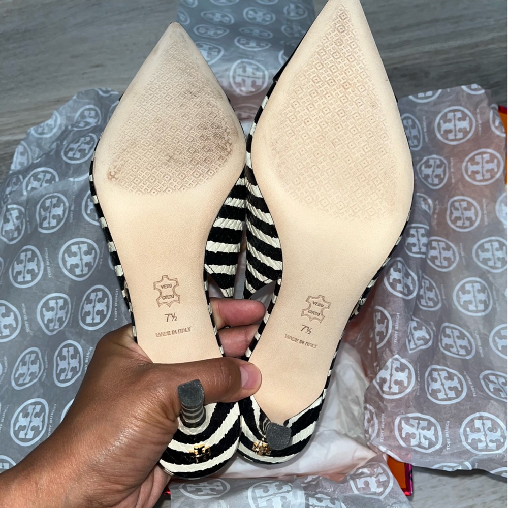 Tory Burch | Penelope Slingback Pump - Picture 6 of 12